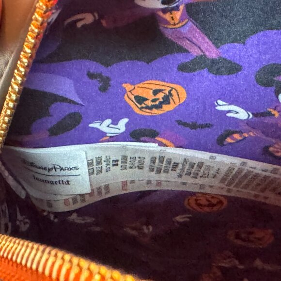 Q4-2025 Special Pricing-Loungefly-Not So Scary Backpack (Glow in the Dark) - Picture 11 of 13